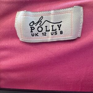 Short Ruffled Pink Polly Dress